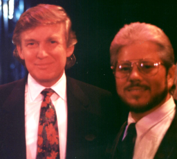 Dr. Barnhart with President Trump